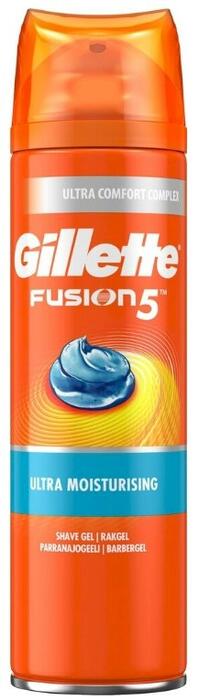 Gillette Fusion 5 Ultra Moisturising Гель Для Бритья 200 ml (7702018465132)