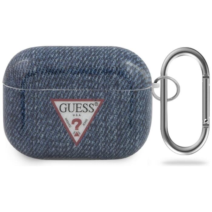 Guess GUACAPTPUJULDB Aizsargapvalks priekš AirPods Pro
