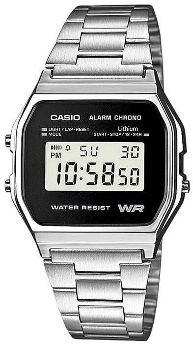 CASIO Vintage A158WEA-1EF Sieviešu rokas pulkstenis