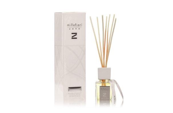 Millefiori Milano Smaržu Difuzors Zona Legni & Spezie 500 ml (8059265194964)