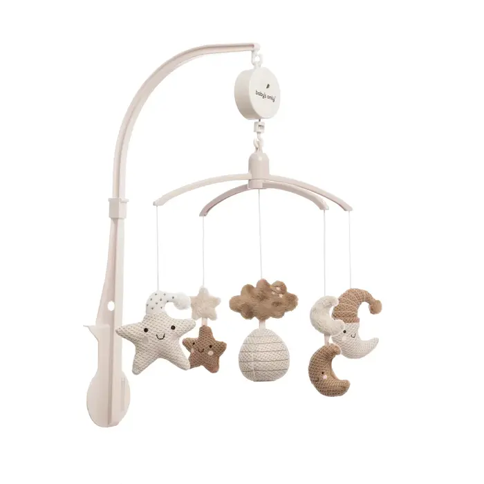 Baby’s Only Heaven Музыкальная Карусель 0+ m Clay/Warm Linen (BO-814.023.060.50)
