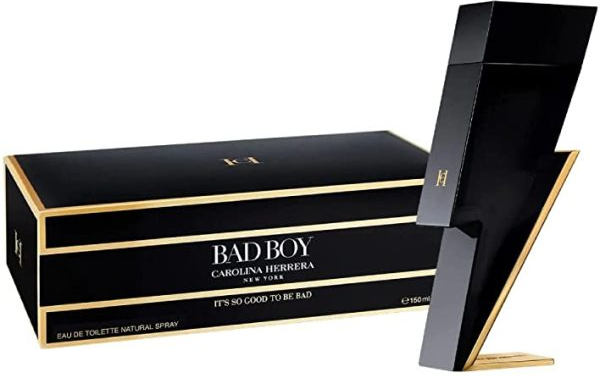 Carolina Herrera Bad Boy Парфюм EDT 150 ml (8411061982068)