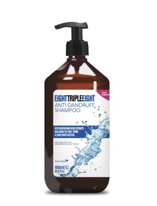 Eight Triple Eight Anti-Dandruff Шампунь Против Перхоти 1000ml (5055586608022)