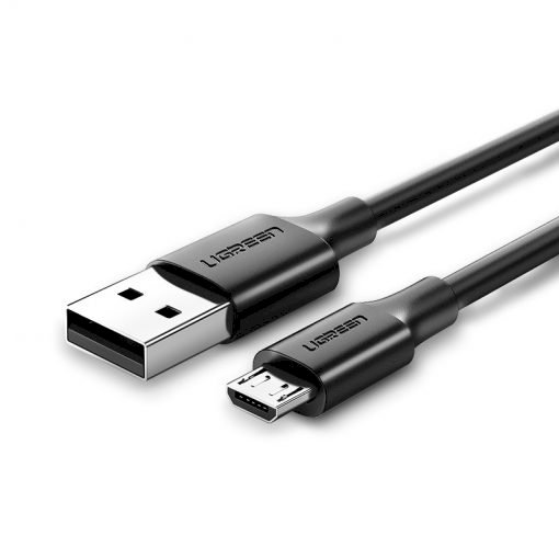 UGREEN 60134 USB 2.0 kabelis USB-A to Micro-USB-A 0,25 m 0,48 Gbit/s / melns (UG-60134)