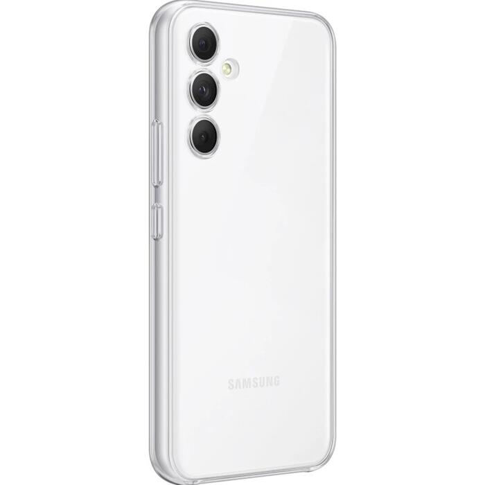 Samsung EF-QA546CTE Clear Cover Aizsargapvalks priekš
