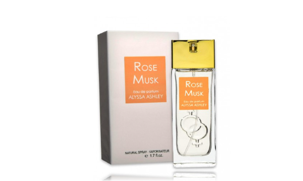 Alyssa Ashley Rose Musk Парфюм EDP 30 ml (3495080322031)