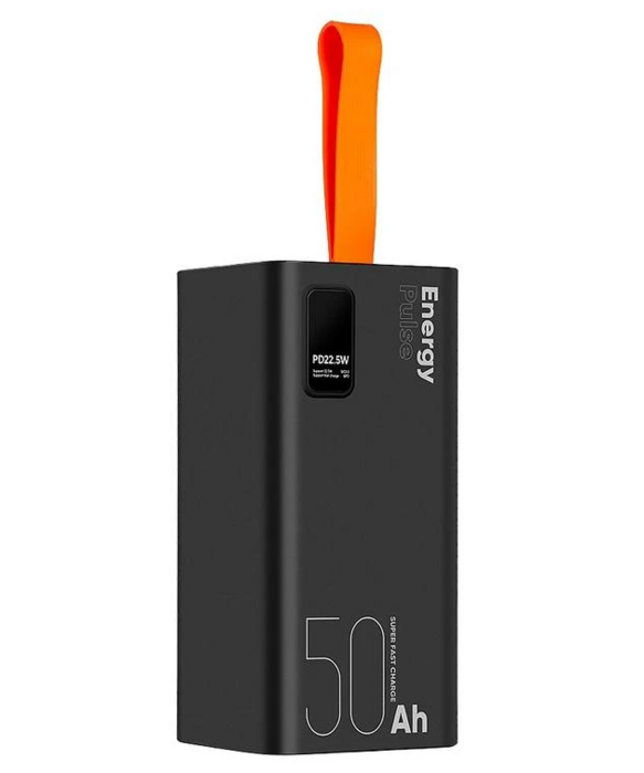 Obal:me EnergyPulse Портативный внешний аккумулятор 50 000 mAh (8596311240676)