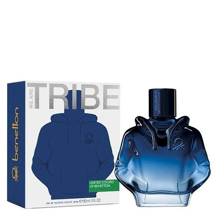 Benetton We Are Tribe Туалетная вода EDT 90 ml (8433982019562)