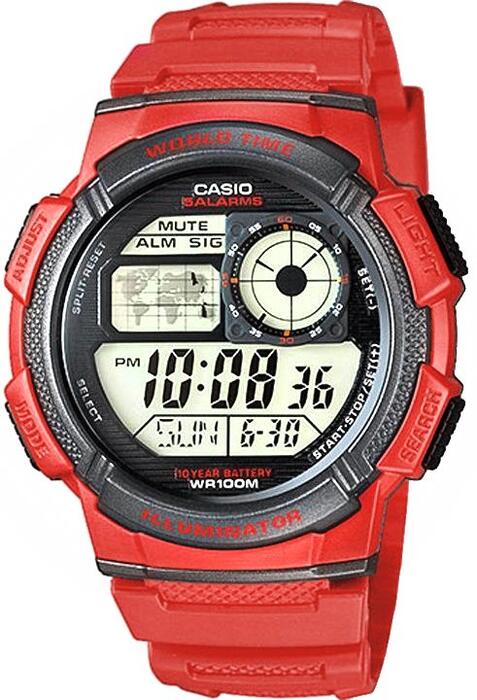 CASIO AE-1000W-4AVDF Vīriešu pulkstenis (CA0169)