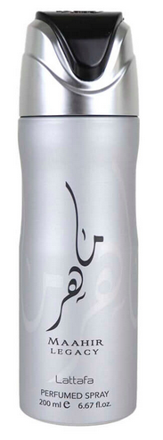 Lattafa Maahir Legacy Дезодорант спрей DSR 200 ml (6290360597980)