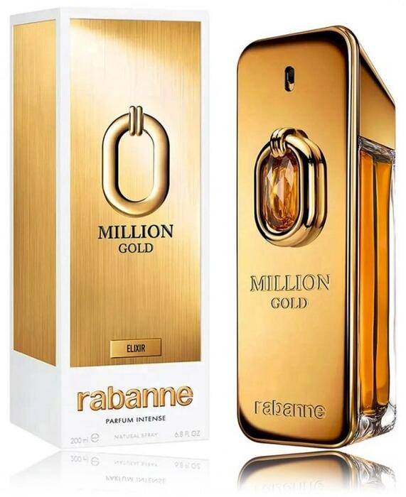 Paco Rabanne Million Gold Elixir Smaržas