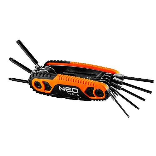 NEO TORX Atslēgu Komplekts ar Ergonomiskiem