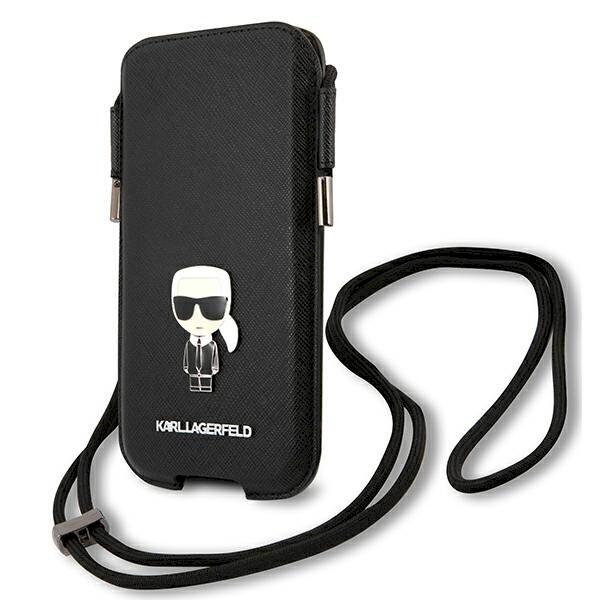 Karl Lagerfeld Torebka KLHCP12MOPHKMK 6.1"