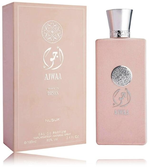 Nusuk Ajwaa Roses Парфюм EDP 100 ml (6290360598758)