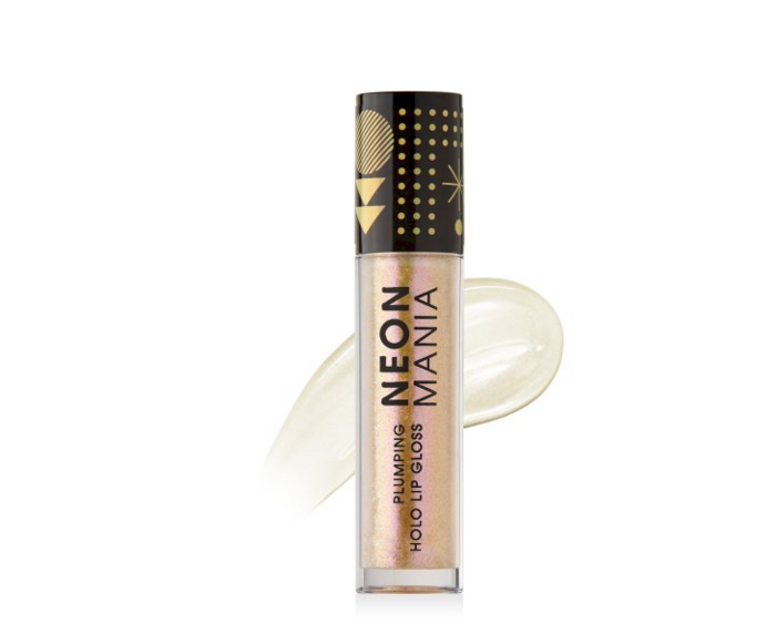 Dermacol Neon Mania Plumping Holo Блеск для Губ 3 Rose Gold 4 ml (85980129)