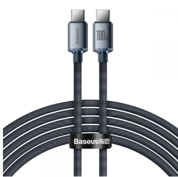 Baseus Crystal Shine Kabelis USB-C 100W