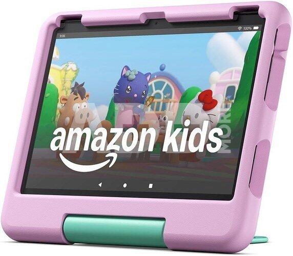 Amazon Fire HD 10 Kids Планшет 32GB 13th Gen / розовый (B0CXL7LBRP)