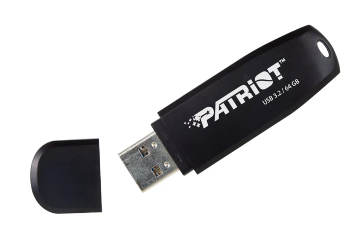 Patriot PSF64GXRB3U USB 3.2 Gen 1 флешка 64GB (PSF64GXRB3U)