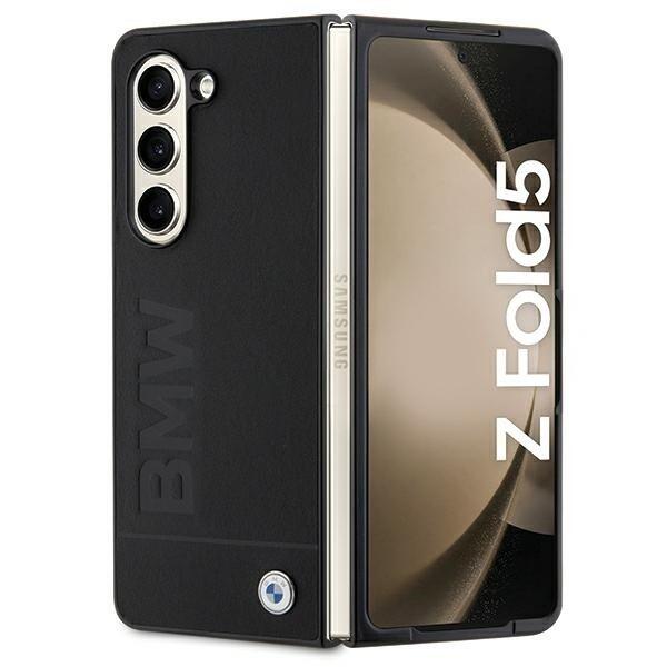 BMW BMHCZFD5SLLBK Чехол-Kнижка для Samsung Galaxy Z Fold5 (BMHCZFD5SLLBK)