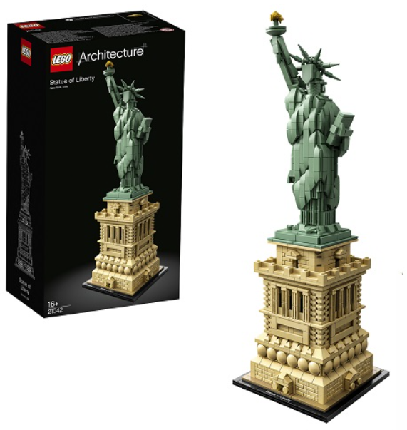 LEGO 21042 Statue of Liberty Konstruktors