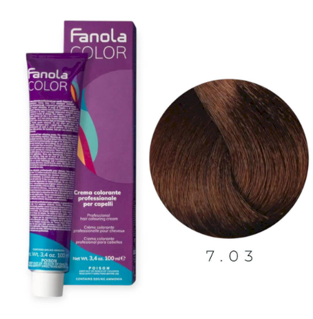Fanola Colouring Cream Краска для Волос 7.03 100 ml (8032947860128)