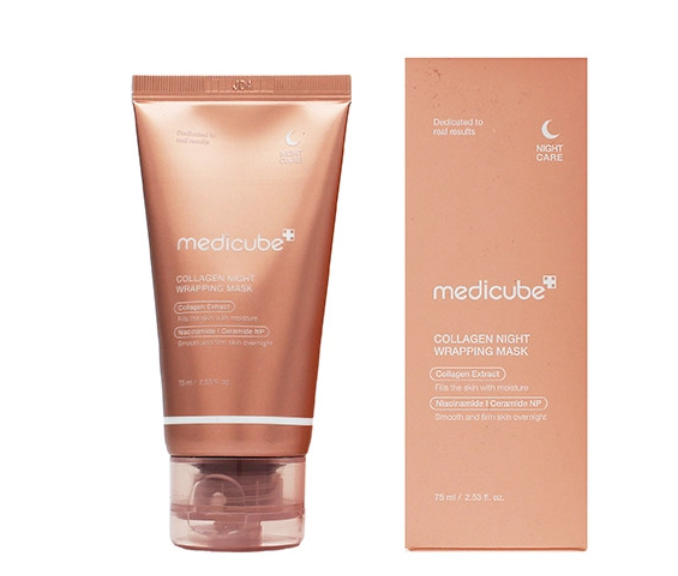 Medicube Collagen Night Wrapping Maska sejai