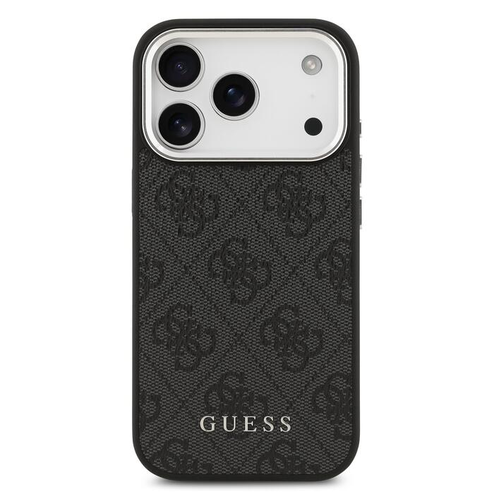 Guess 4G MagSafe Case Чехол для Apple iPhone 17 Pro (GUHMP17LP4GSSMCK)
