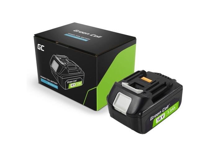 Green Cell PTMA18V3 Elektroinstrumenta Akumulators un  Baterija Lādētājs (PTMA18V3)