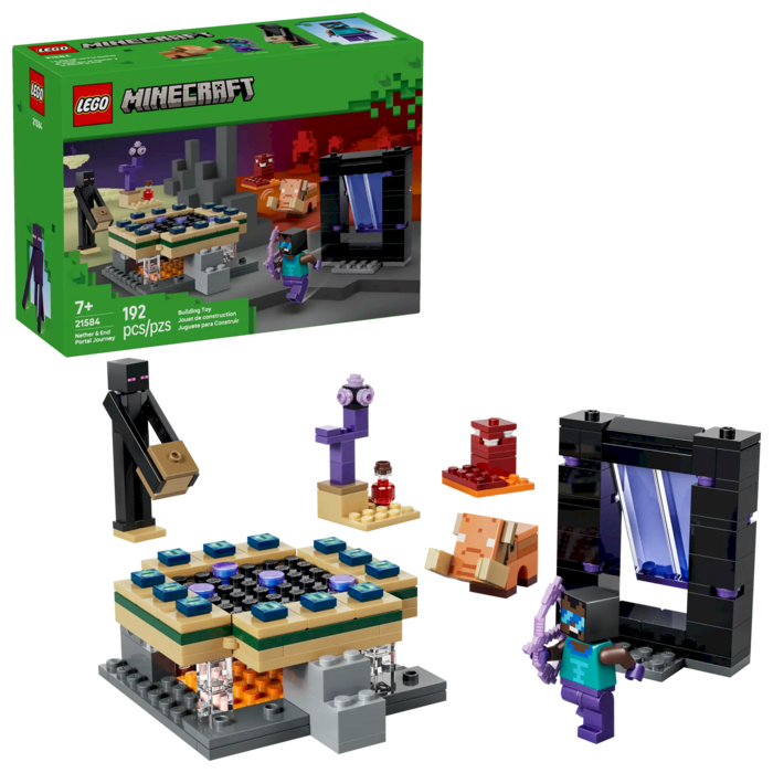 LEGO 21584 Minecraft Adventure Through the
