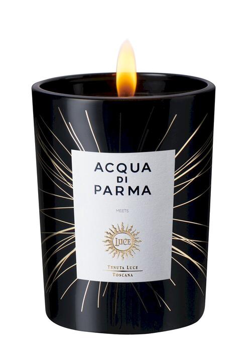Acqua di Parma Tenuta Luce Scented Candle Aromātiskā svece 200ml (8028713813825)