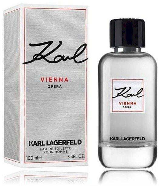 Karl Lagerfeld Lagerfeld Vienna Opera Smaržas