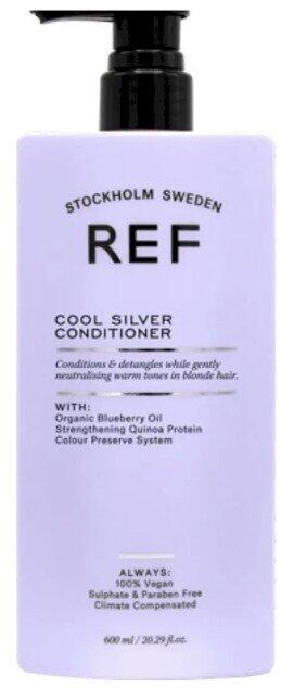 REF Cool Silver Conditioner Кондиционер для волос 600ml (7350016789004)