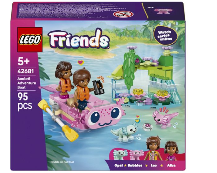 LEGO Friends 42681 Piedzīvojumu laiva –