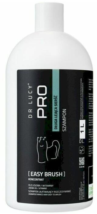 Dr Lucy Pro Easy Brush Long Coat Шампунь Для Собак 1 L (5905857021152)