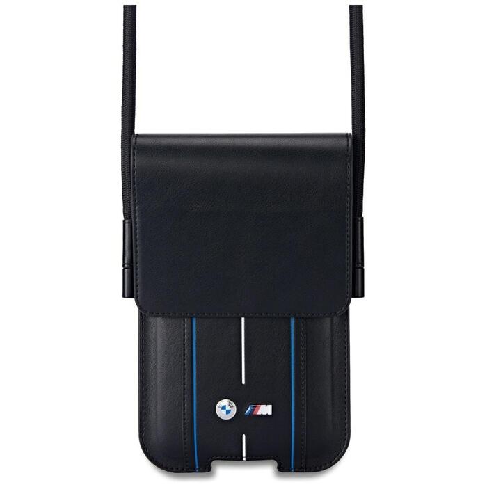 BMW Phone Pouch Blue Stripes Universāla