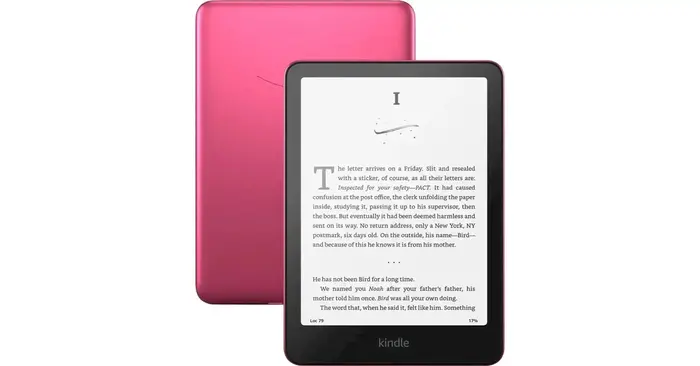 Amazon Kindle Paperwhite (2024) 12th Gen E-lasītājs 16GB 7" / Metallic raspberry (B0CFPR32B1)