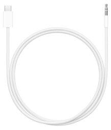 Apple MDV84ZM/A Audio Kabelis USB-C to 3.5mm / 1.2m (MDV84ZM/A)