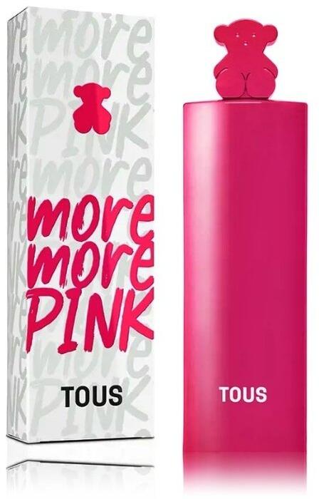 Tous More More Pink Парфюм EDT 90 ml (8436603331289)