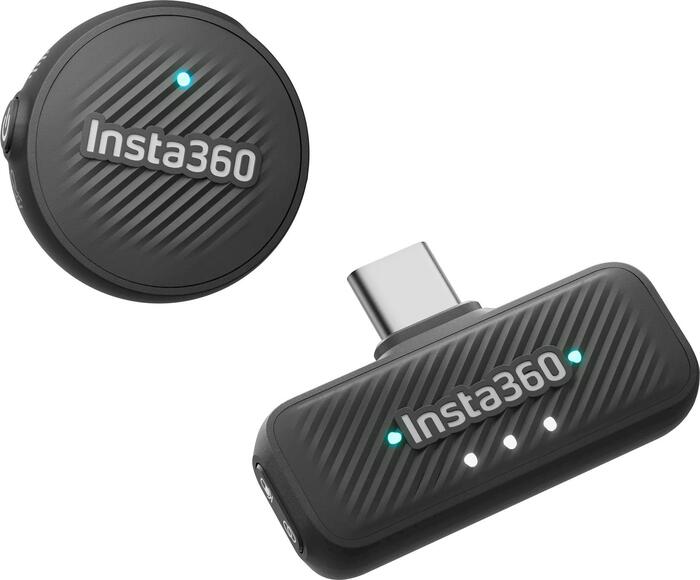 Insta360 Mic Air CINSABWA Bezvadu mikrofons (CINSABWA/CINSABWB)