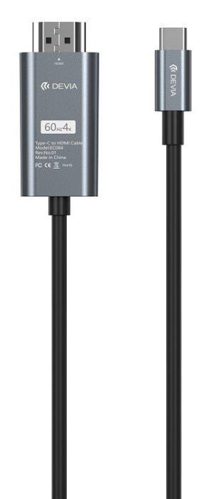 Devia EC084 Storm USB-C - HDMI 4K 60 Hz Vads 2m (EC084)