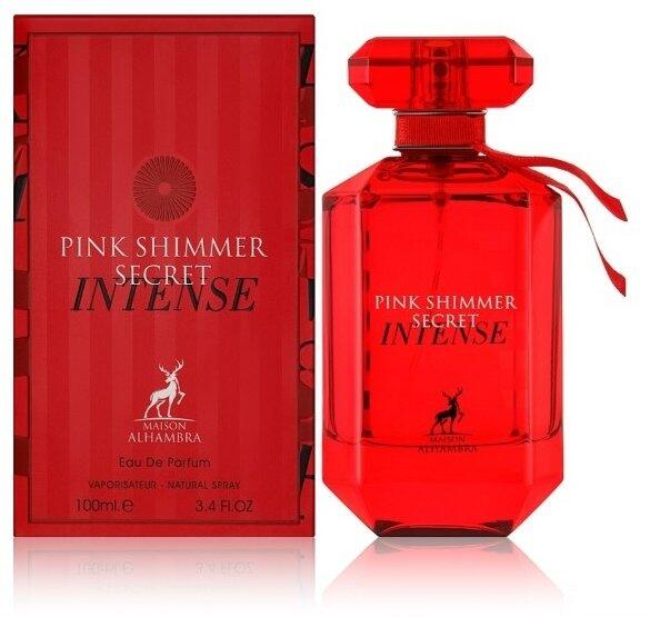 Maison Alhambra Pink Shimmer Secret Intense Парфюм EDP 100 ml (6291108737033)