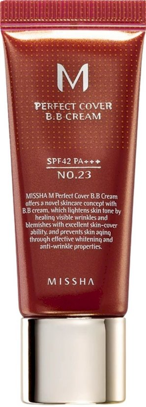 Missha M Perfect Cover BB-Крем EX PRO №23 SPF42 PA+++ 20 ml (8800287115983)