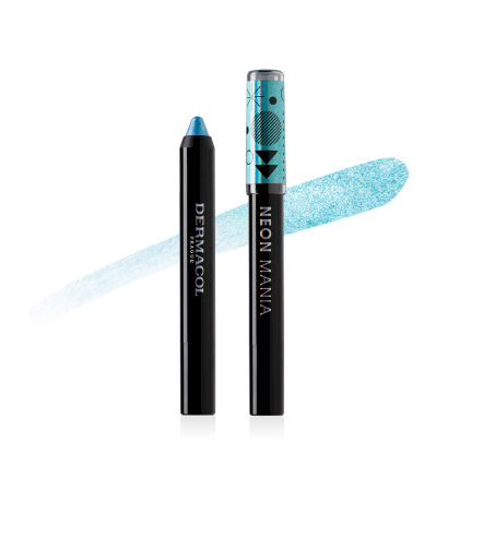 Dermacol Neon Mania 12H Mermaid Тени для Глаз 1 1,5 g (85980020)