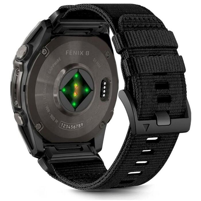 Tech-Protect Nylon Classic Watch Strap Siksniņa