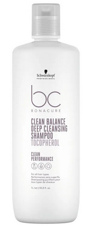 Schwarzkopf Professional BC Bonacure Clean Balance Шампунь 1000ml (4045787725032)