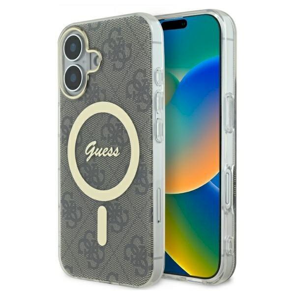 Guess GUHMP16MH4STW Hardcase IML 4G MagSafe