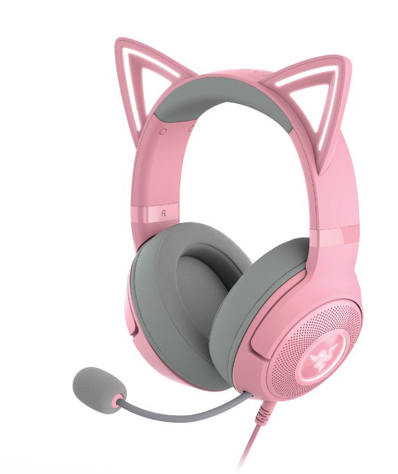 Razer Kraken Kitty V2 Speļu Austiņas (RZ04-04730200-R3M1)