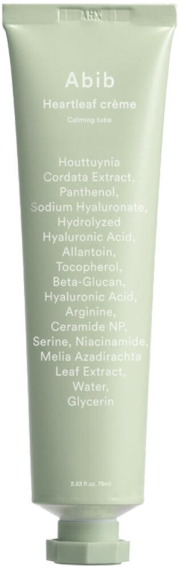 Abib Heartleaf Créme Дневной крем 75ml (8809864762503)