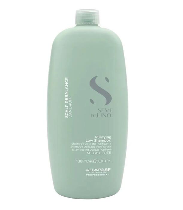 Alfaparf Milano Semi Di Lino Scalp Rebalance Очищающий Шампунь 1000ml (8022297095905)