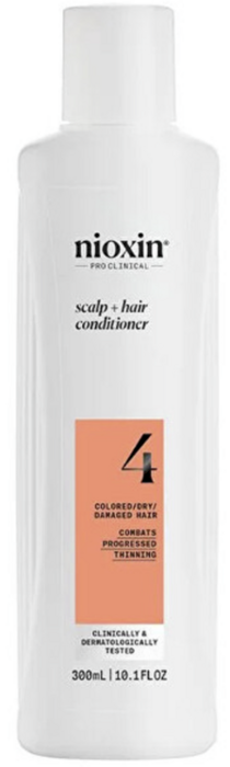 Nioxin System 4 Conditioner Matu kondicionieris
